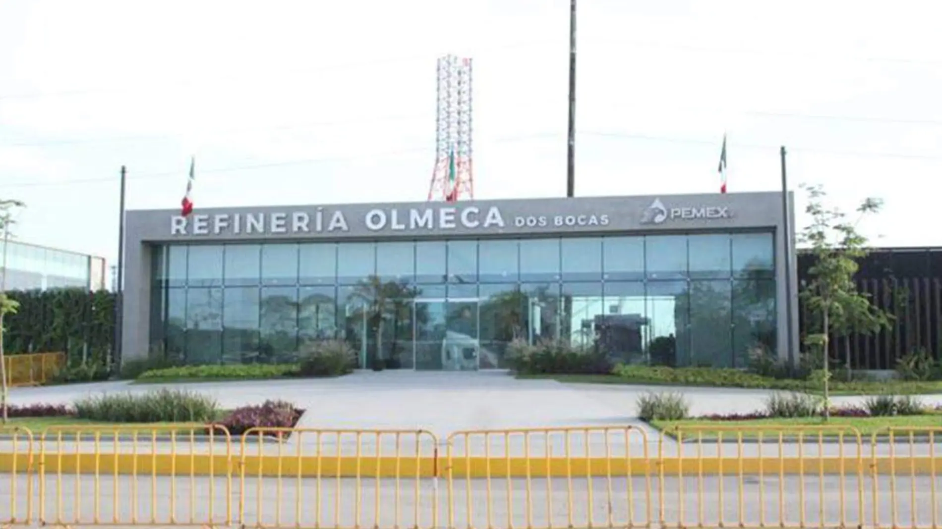 Refinería Olmeca